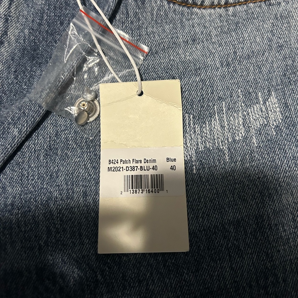 Patchwork Denim Jeans - image 2